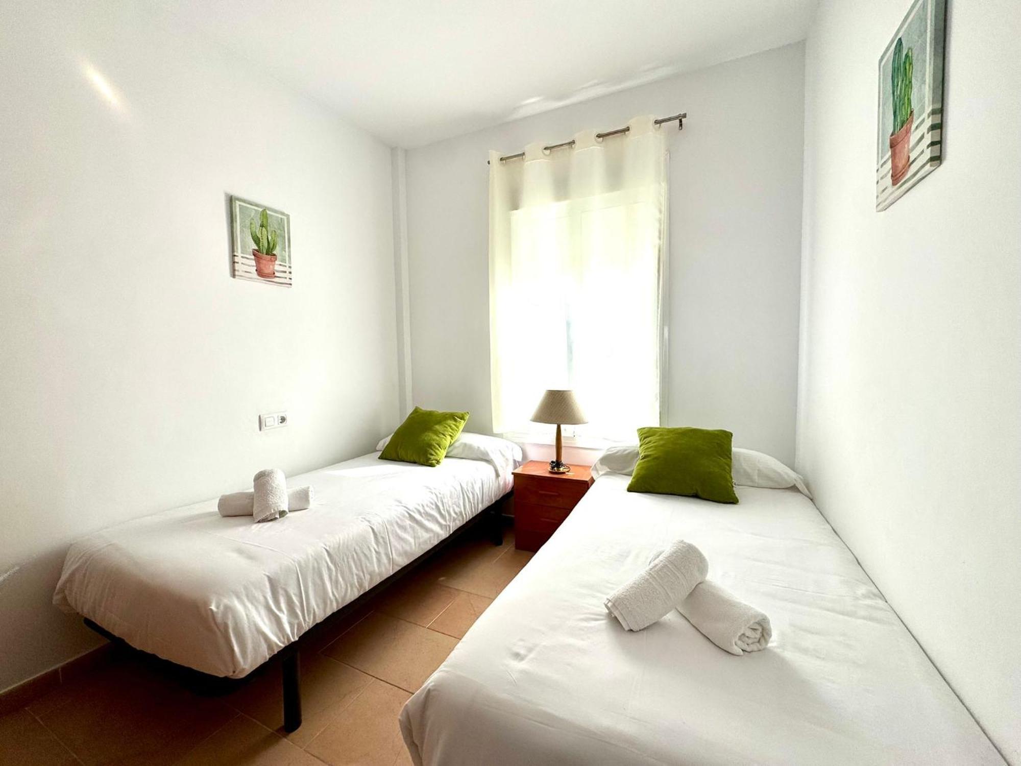 Mirador De Donana Nº8, Apartamentos Living Sur 桑卢卡尔-德巴拉梅达 外观 照片