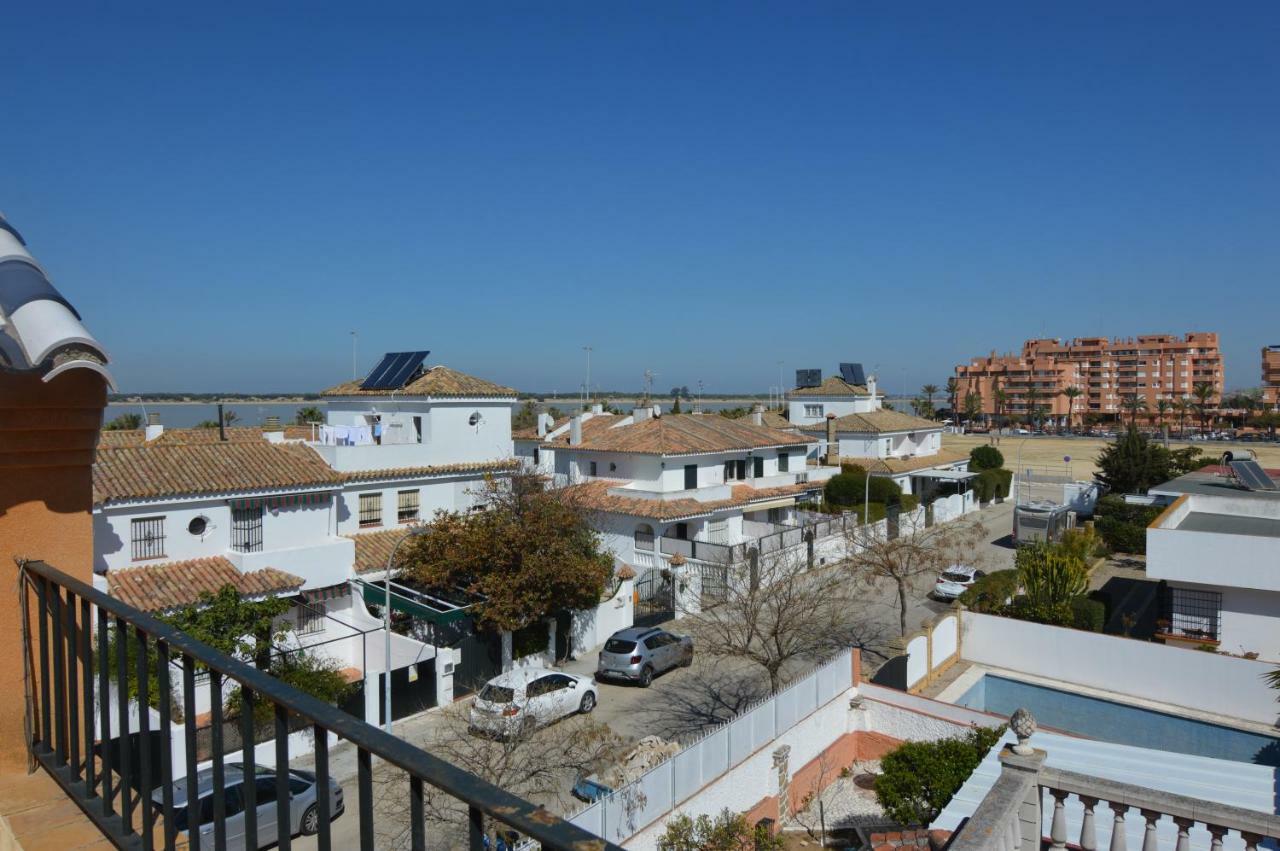 Mirador De Donana Nº8, Apartamentos Living Sur 桑卢卡尔-德巴拉梅达 外观 照片