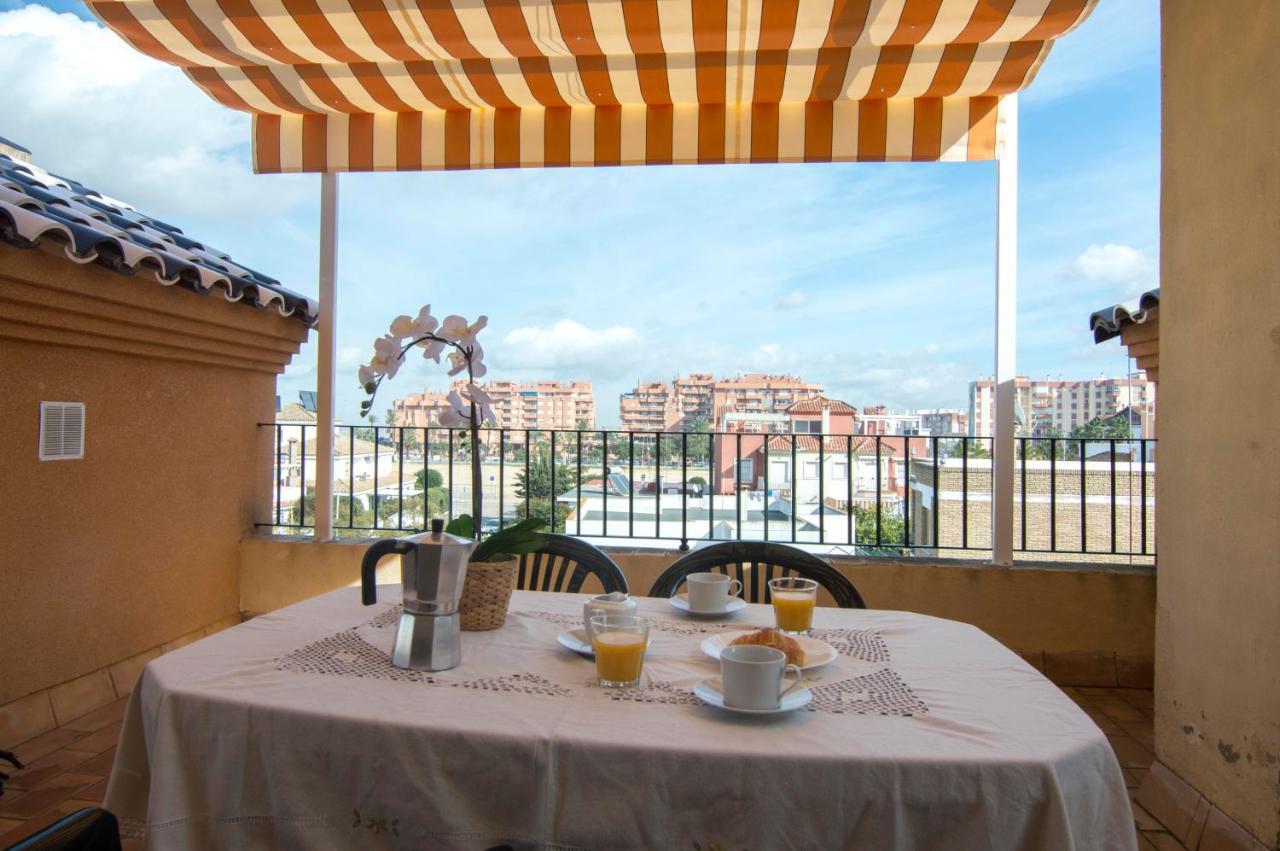 Mirador De Donana Nº8, Apartamentos Living Sur 桑卢卡尔-德巴拉梅达 外观 照片