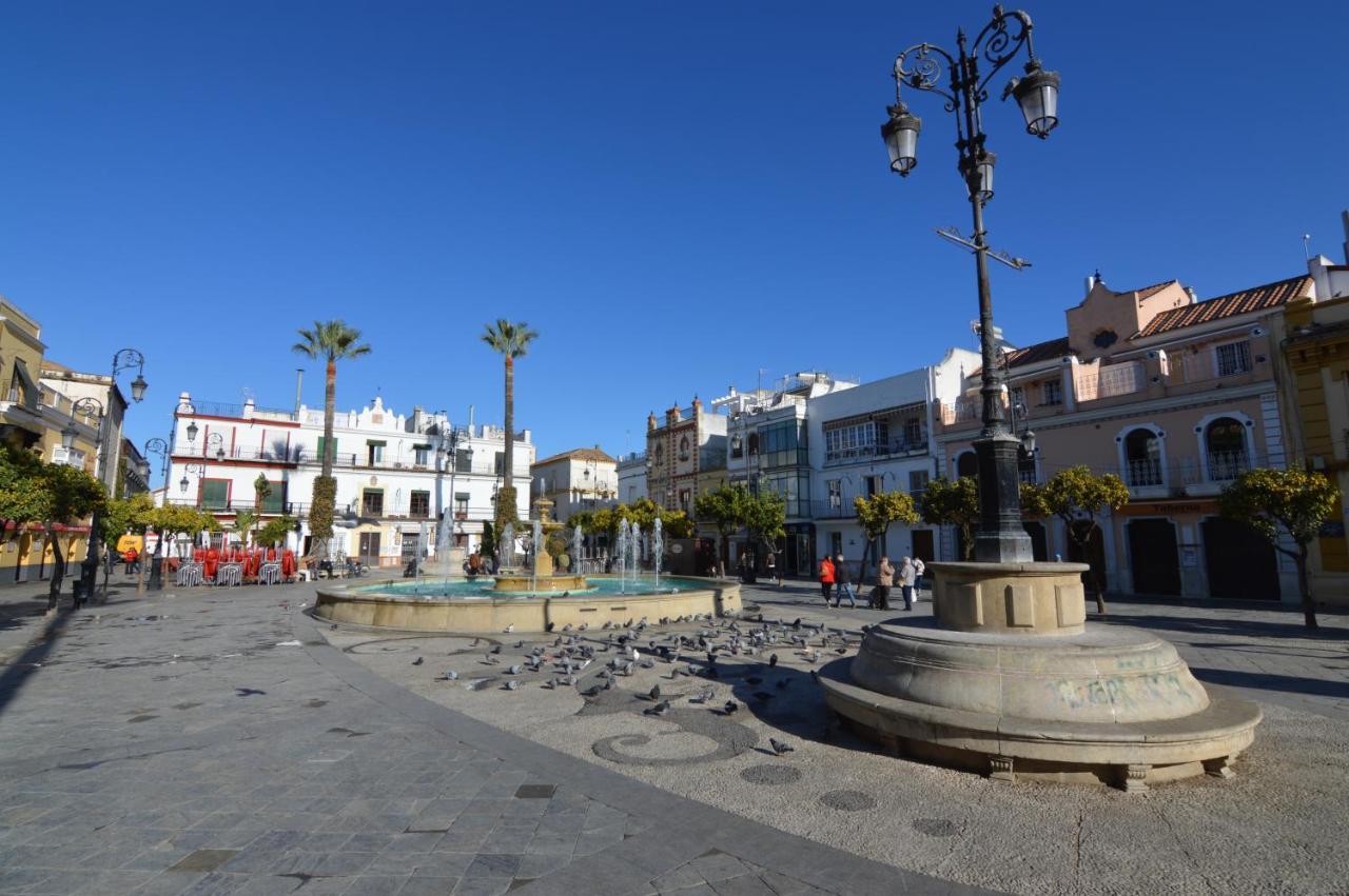 Mirador De Donana Nº8, Apartamentos Living Sur 桑卢卡尔-德巴拉梅达 外观 照片